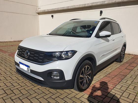 VOLKSWAGEN T-CROSS 1.0 200 TSI TOTAL FLEX SENSE AUTOMÁTICO